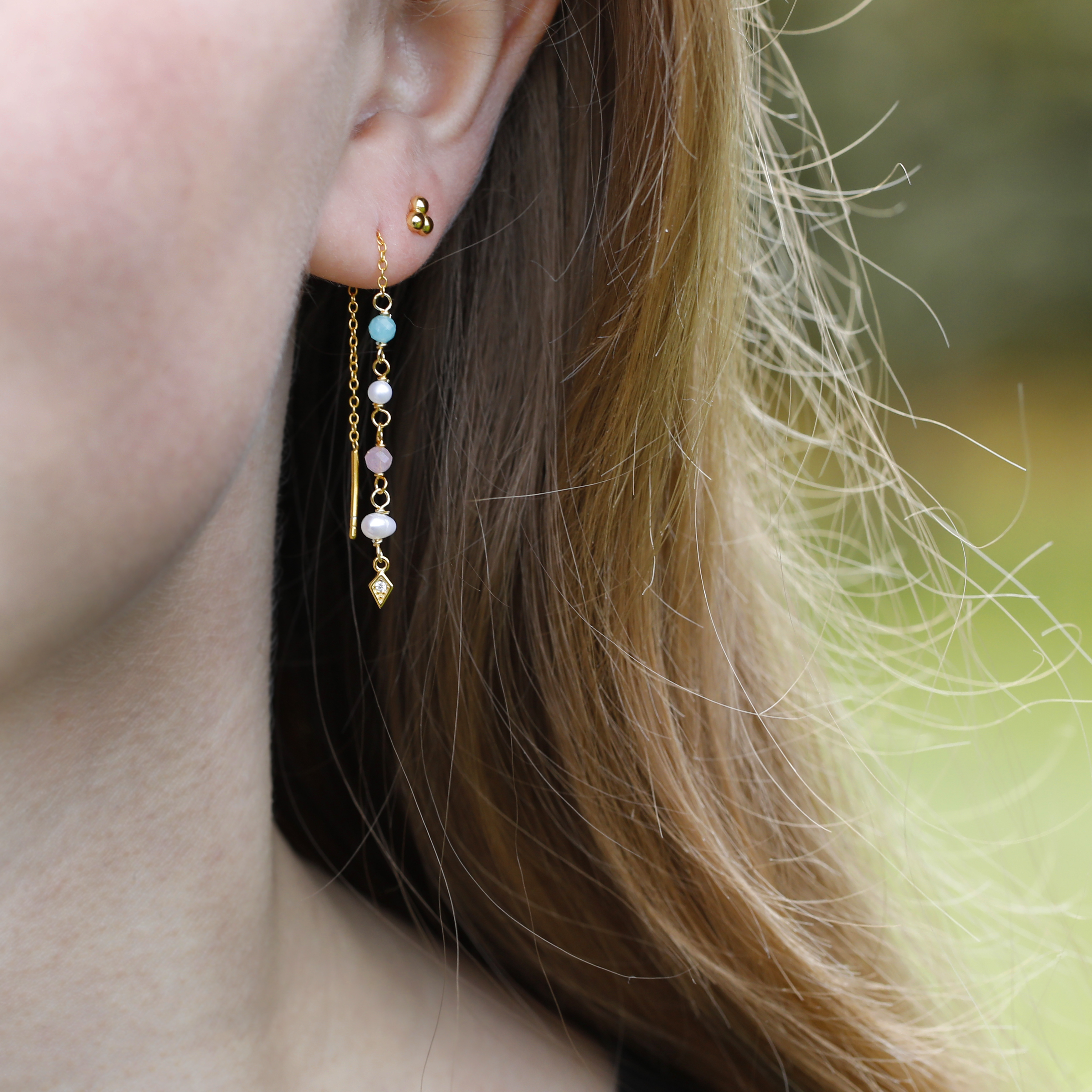 Threader Earrings Gold Chain Dangle Edgy Earrings Cartilage Earrings Silver  Earring CHE023 - Etsy | Etsy ohrringe, Einzigartige ohrringe, Ohrringe  silber