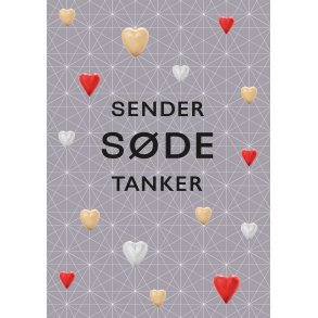 Sender s�de tanker - A5 kort
