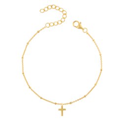 Cross bracelet