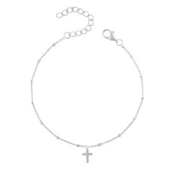 Cross bracelet