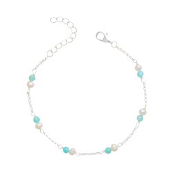 Blue sky bracelet
