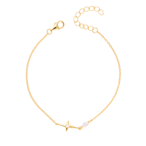 Shooting star bracelet