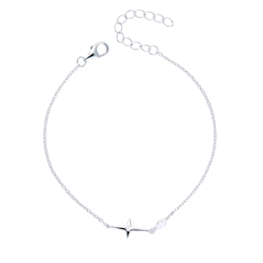 Shooting star bracelet