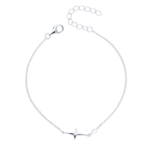 Shooting star bracelet