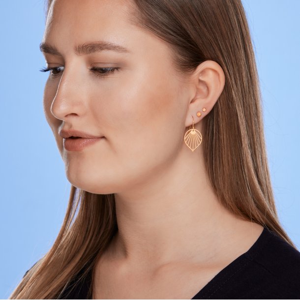 Spring Leaf earrings