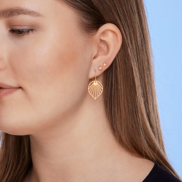 Spring Leaf earrings