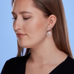 Spring Leaf earrings