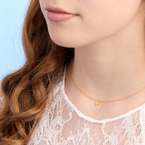 Cross necklace