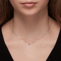 Heart necklace