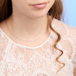 Cross necklace