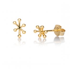Cosmos ear studs, small
