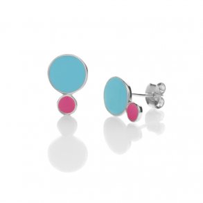 Double Bubble ear studs