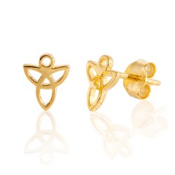 Guardian Angel ear studs