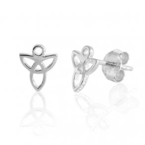 Guardian Angel ear studs