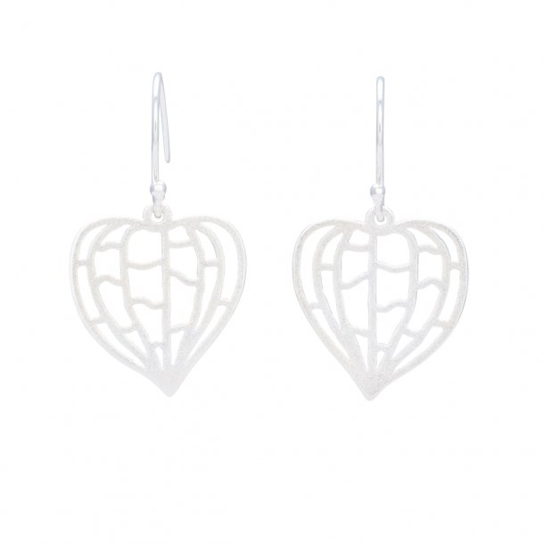 Japanese lantern earrings