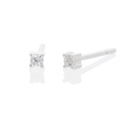 Crystal ear studs