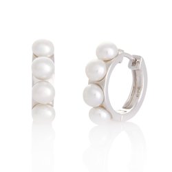 Pearl Hoop