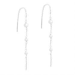 Bella Ella pull through earrings