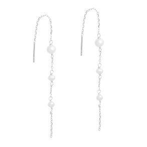 Bella Ella pull through earrings