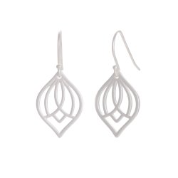 Lotus earrings