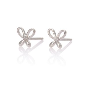 Butterfly ear studs
