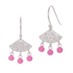 Lula Drops earrings, pink