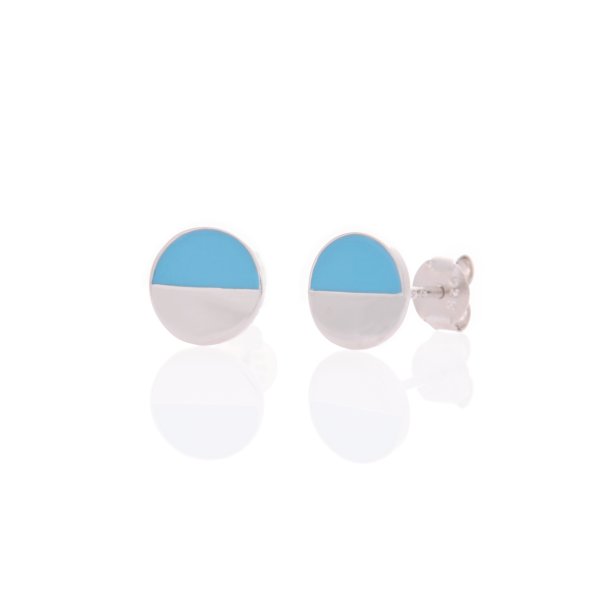 Seaside ear studs