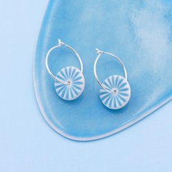 Elise rering, lysebl