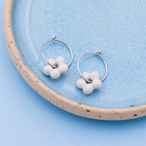 Flora earrings