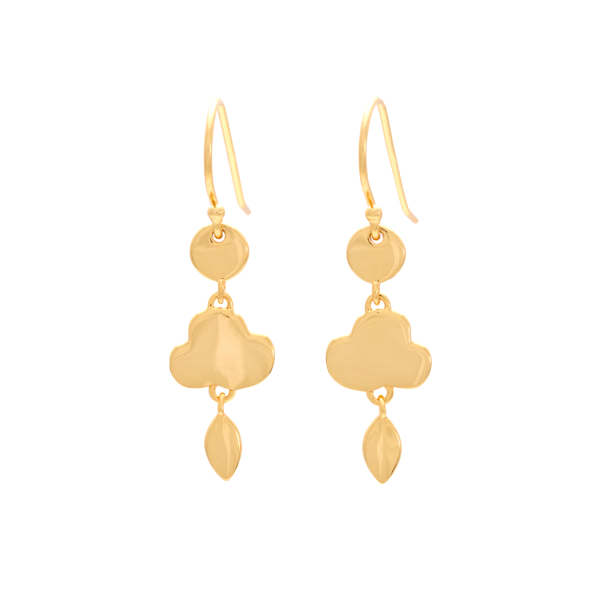 Over the sky earrings