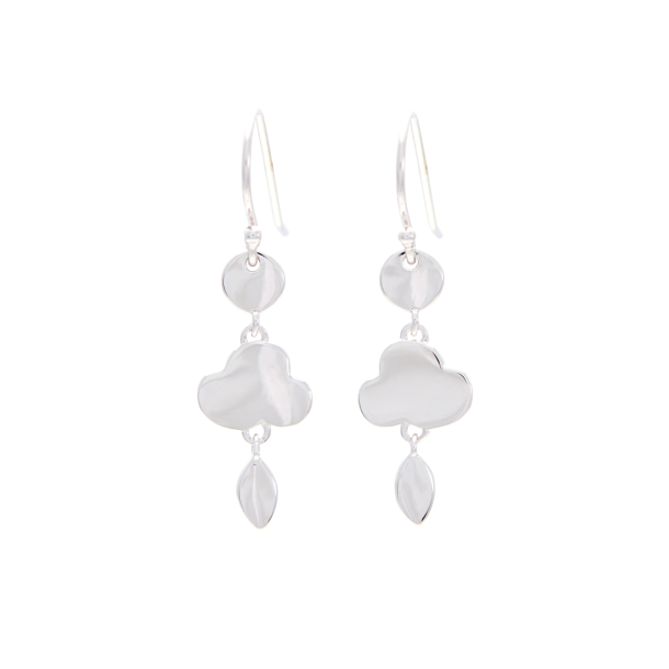 Over the sky earrings