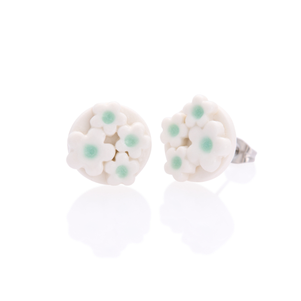Elverflor ear studs
