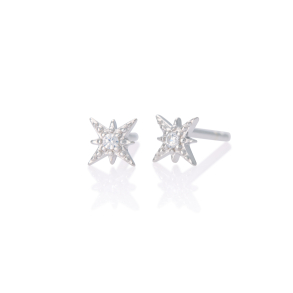 Shooting star ear stud