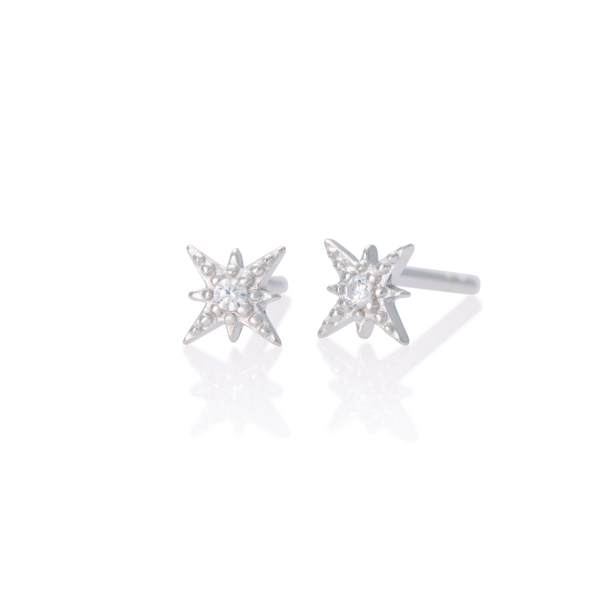 Shooting star ear stud
