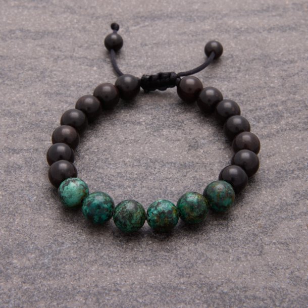 African Turquoise bracelet