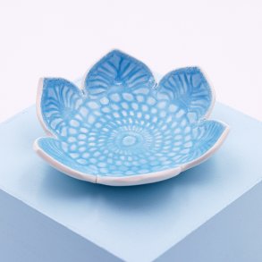 Lotus smykkeskl, lys bl