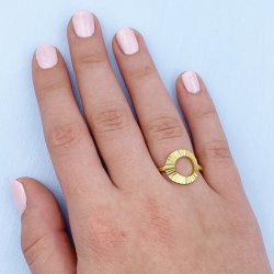 Moonlight ring