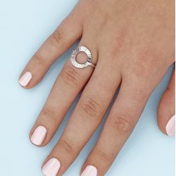 Moonlight ring