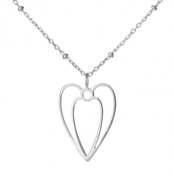 Angel in my heart necklace