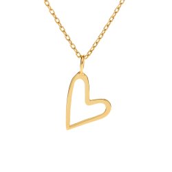 Heart necklace