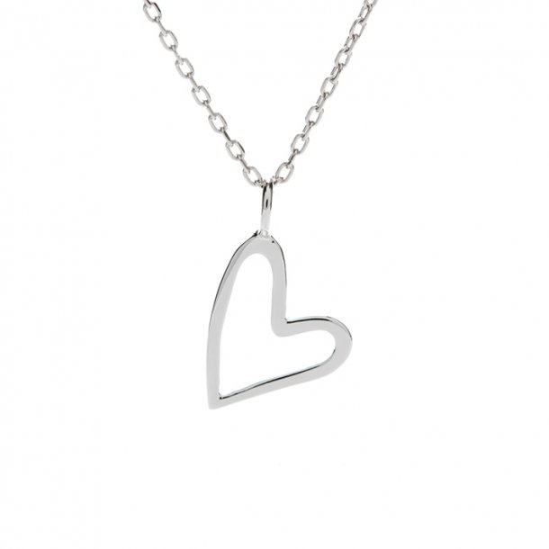 Heart necklace