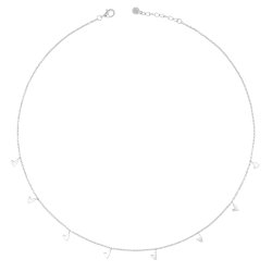 Heart charm necklace