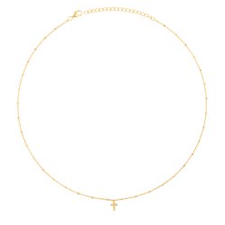 Cross necklace