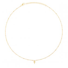 Kors / kugle halskde