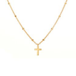 Cross necklace