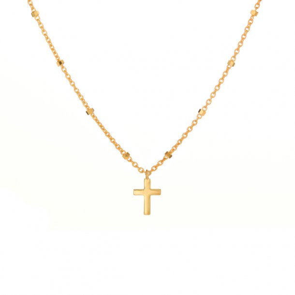Cross necklace