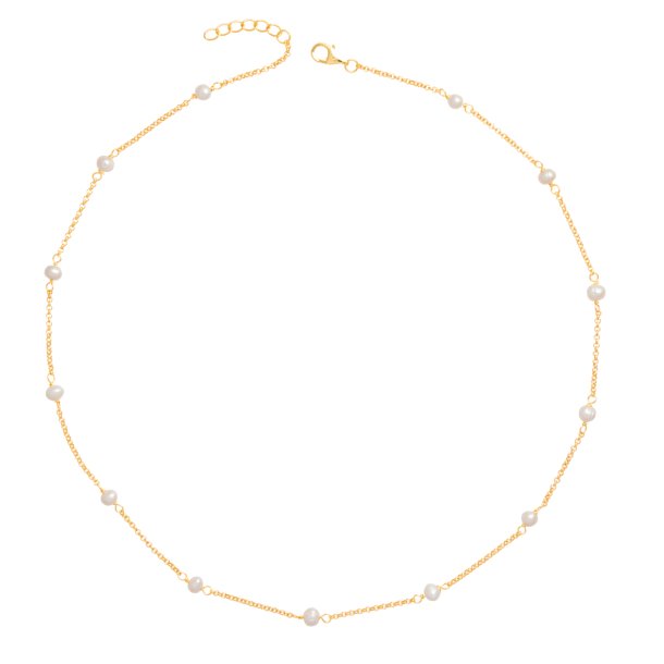 Bella Ella pearl necklace 