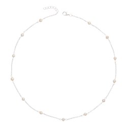 Bella Ella pearl necklace 