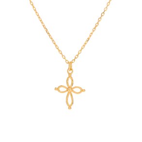 Cross necklace
