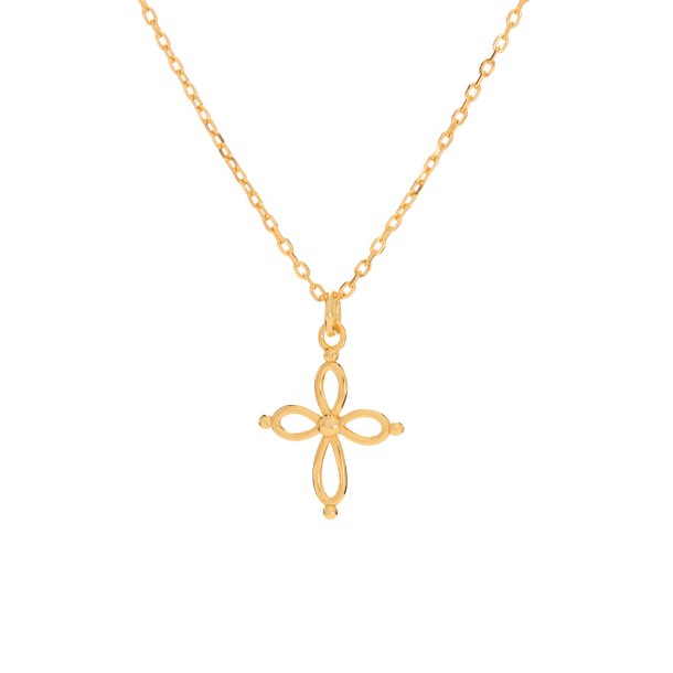 Cross necklace